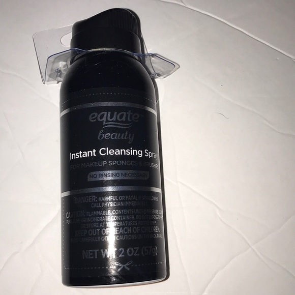 equate Accessories Sponge Brush Cleaning Spray Poshmark